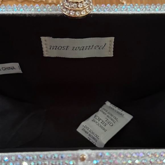 Most Wanted Rhinestone Lemon Bag - Picture 6 of 8